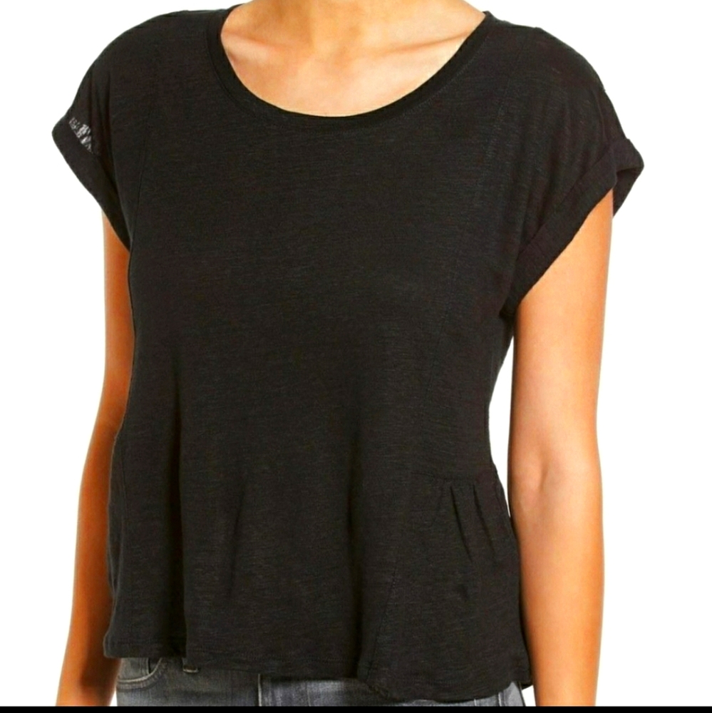 Madewell Modern Linen Gather Top